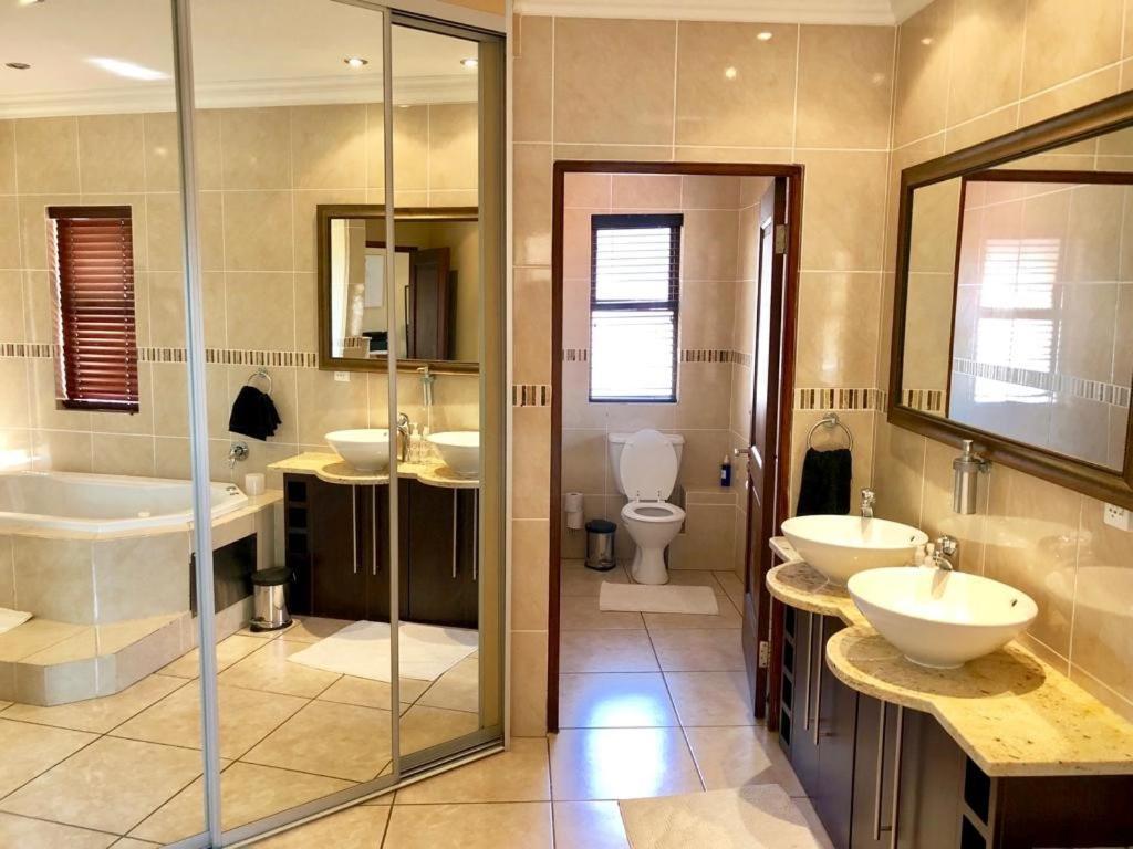 Villa On 8 Pecanwood Хартбиспурт Экстерьер фото